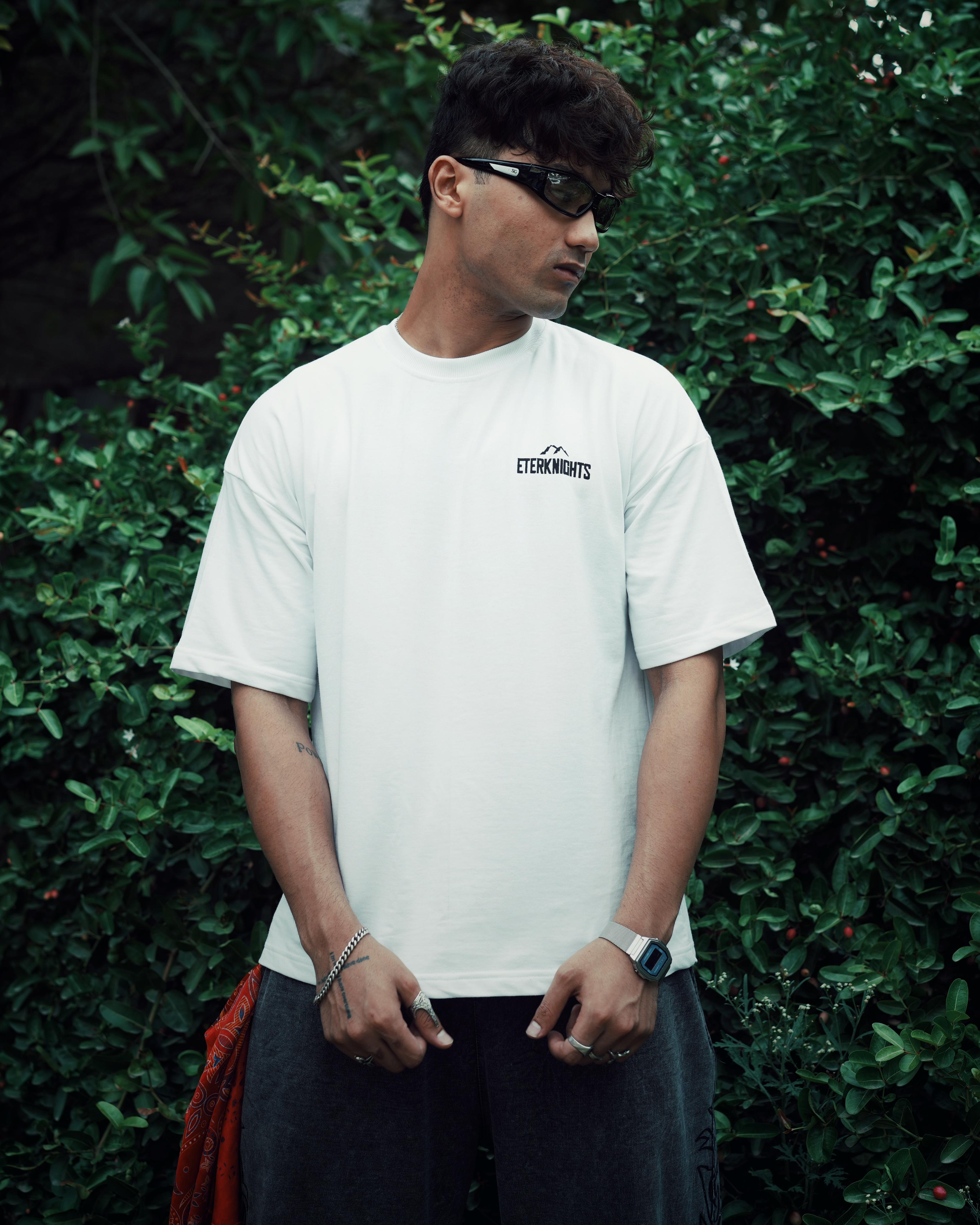 Alpha – Oversized Boxy Fit T-Shirt | Unisex Cotton Tee