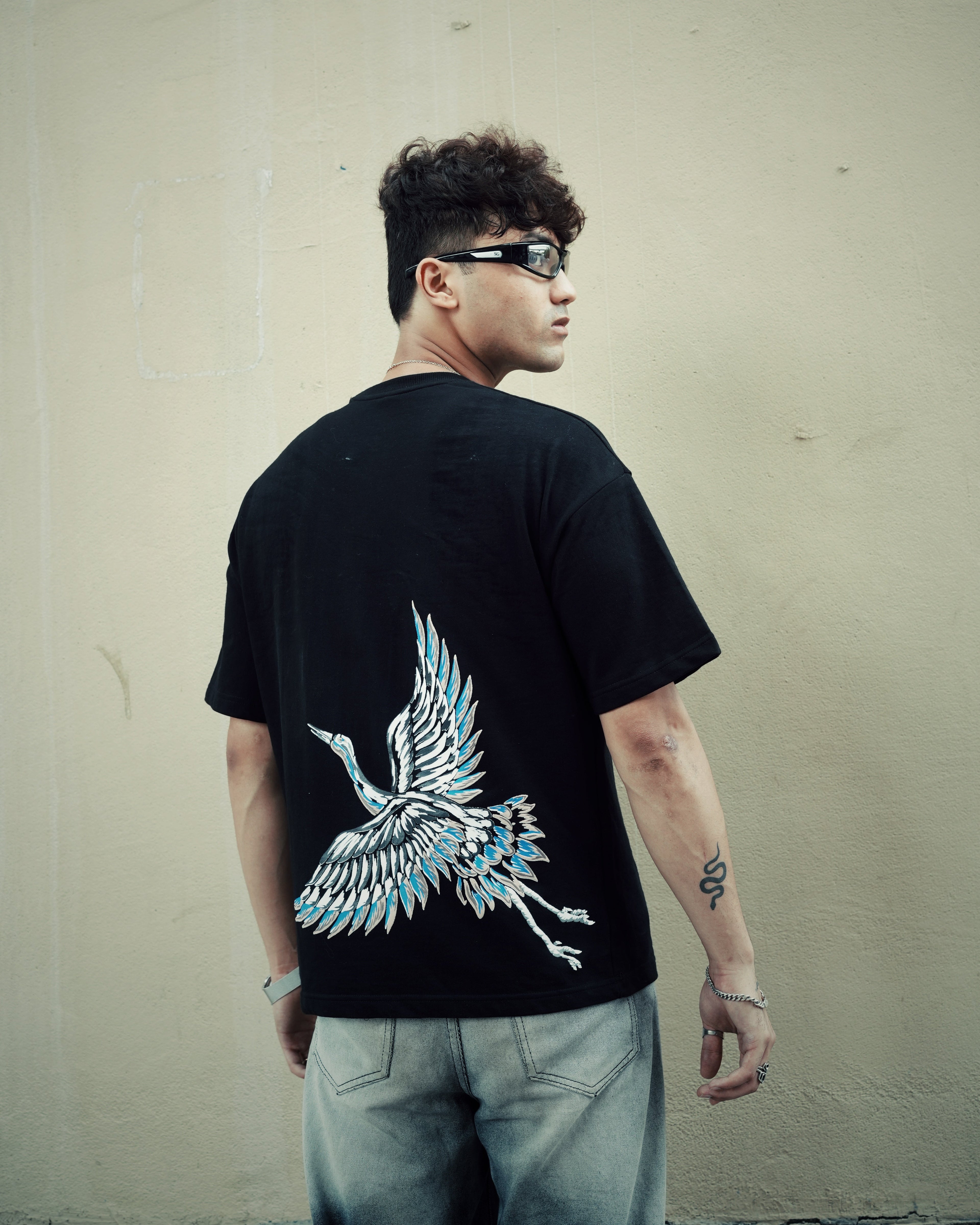 Couple – Matching Boxy Fit T-Shirts | His Style