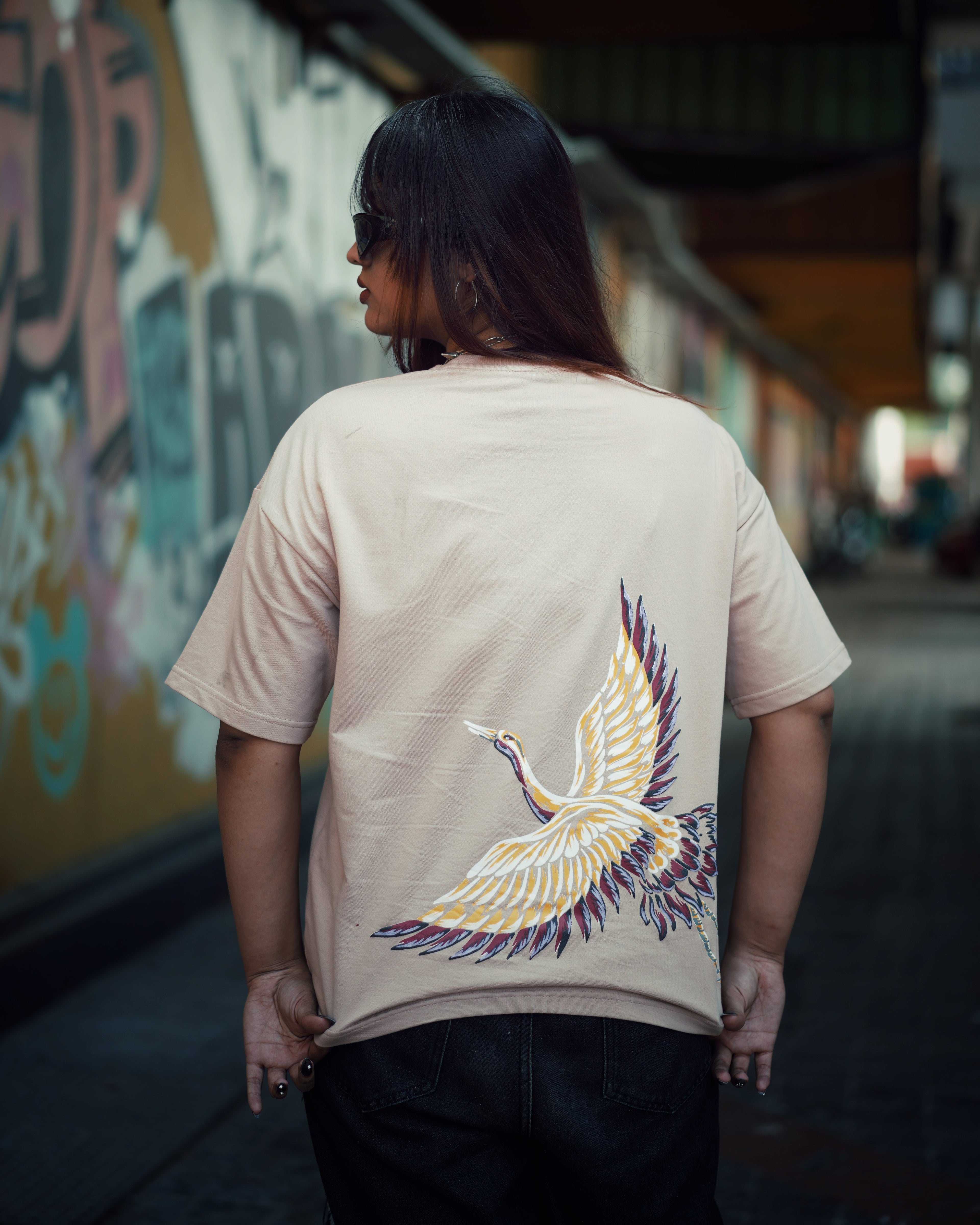 Couple – Matching Oversize Boxy Fit T-Shirts | Her Style