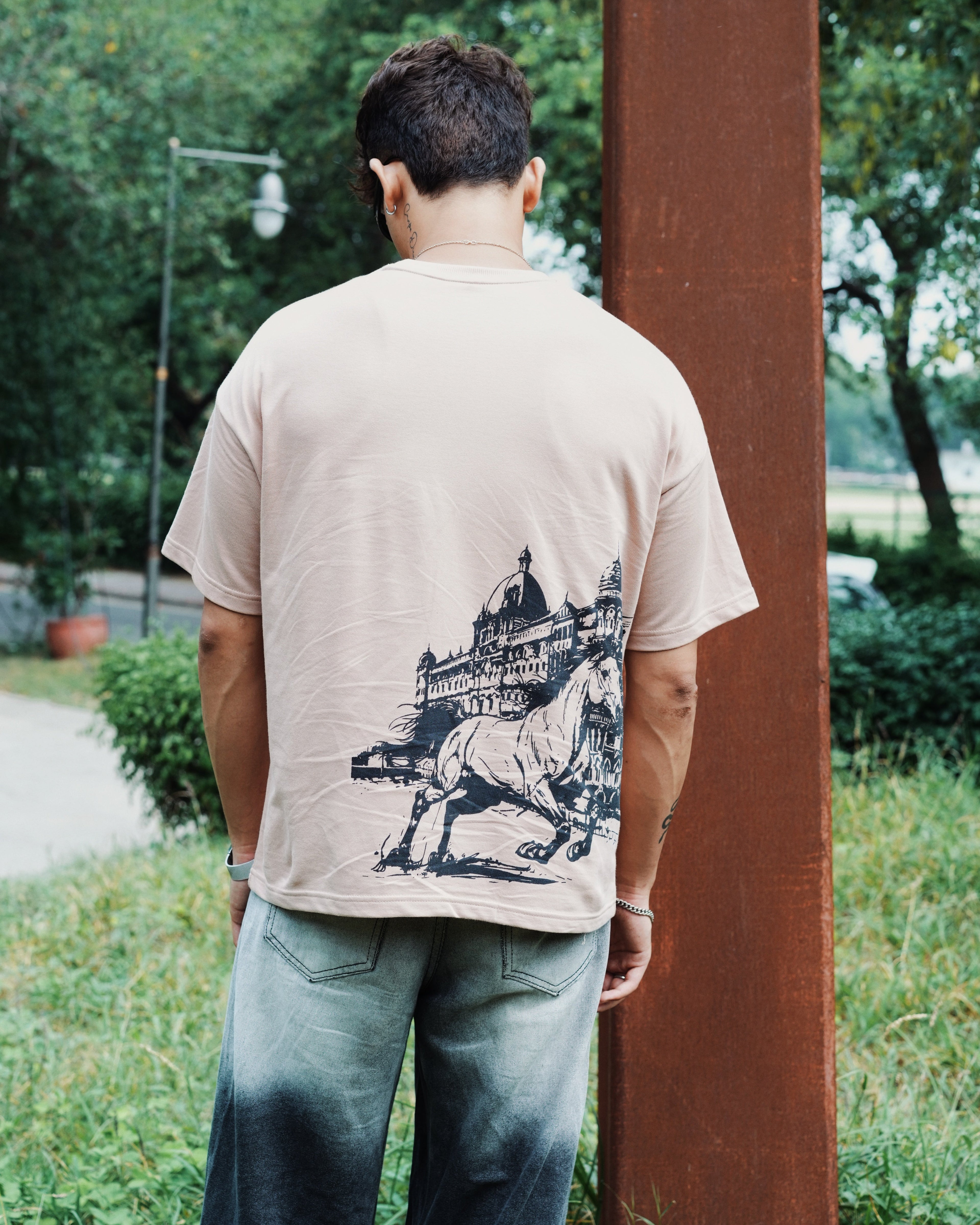 Freedom – Oversized Boxy Fit T-Shirt | Urban Cotton Wear