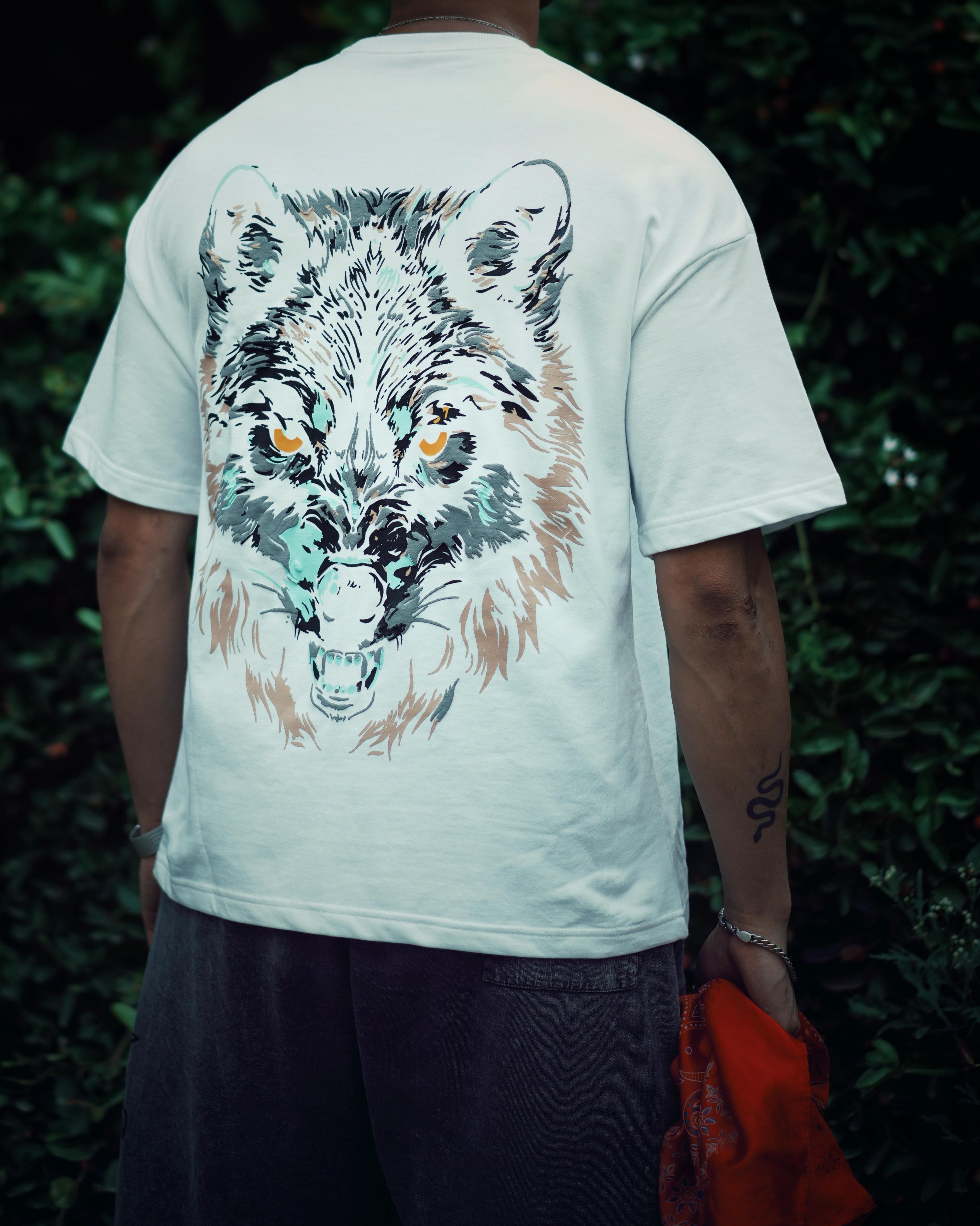 Alpha – Oversized Boxy Fit T-Shirt | Unisex Cotton Tee