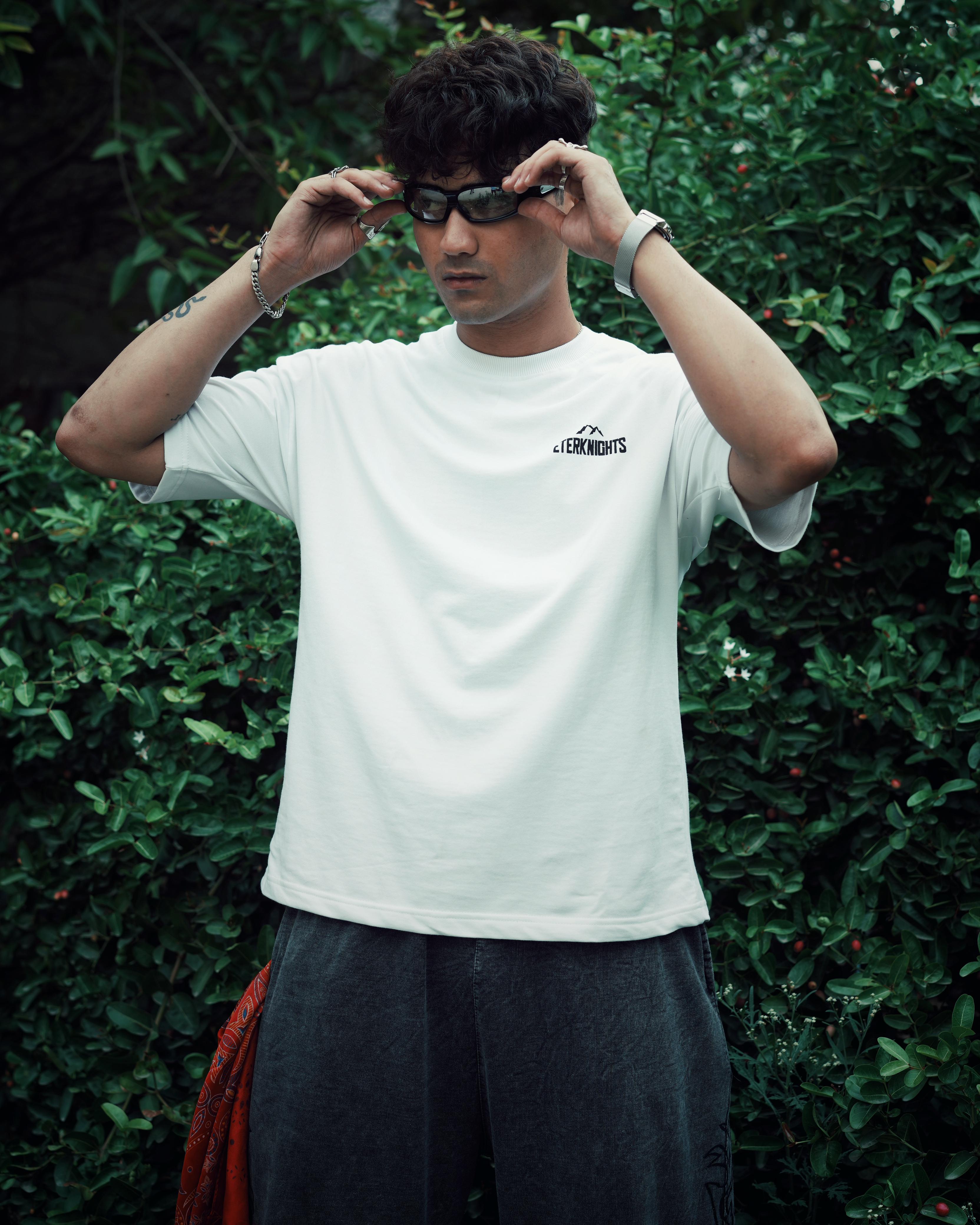 Alpha – Oversized Boxy Fit T-Shirt | Unisex Cotton Tee