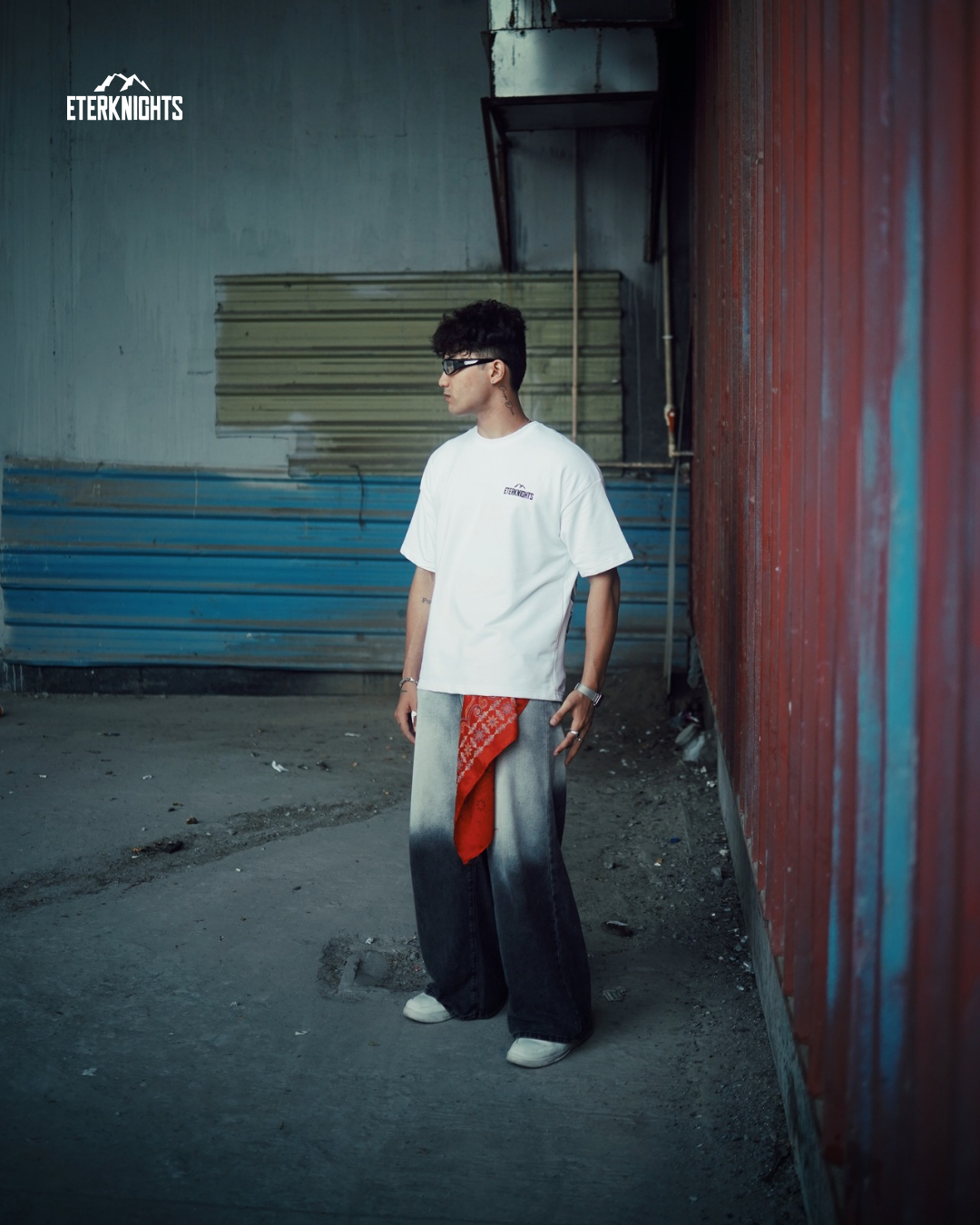 Dragon – Oversized Boxy Fit T-Shirt | Cotton Streetwear Tee