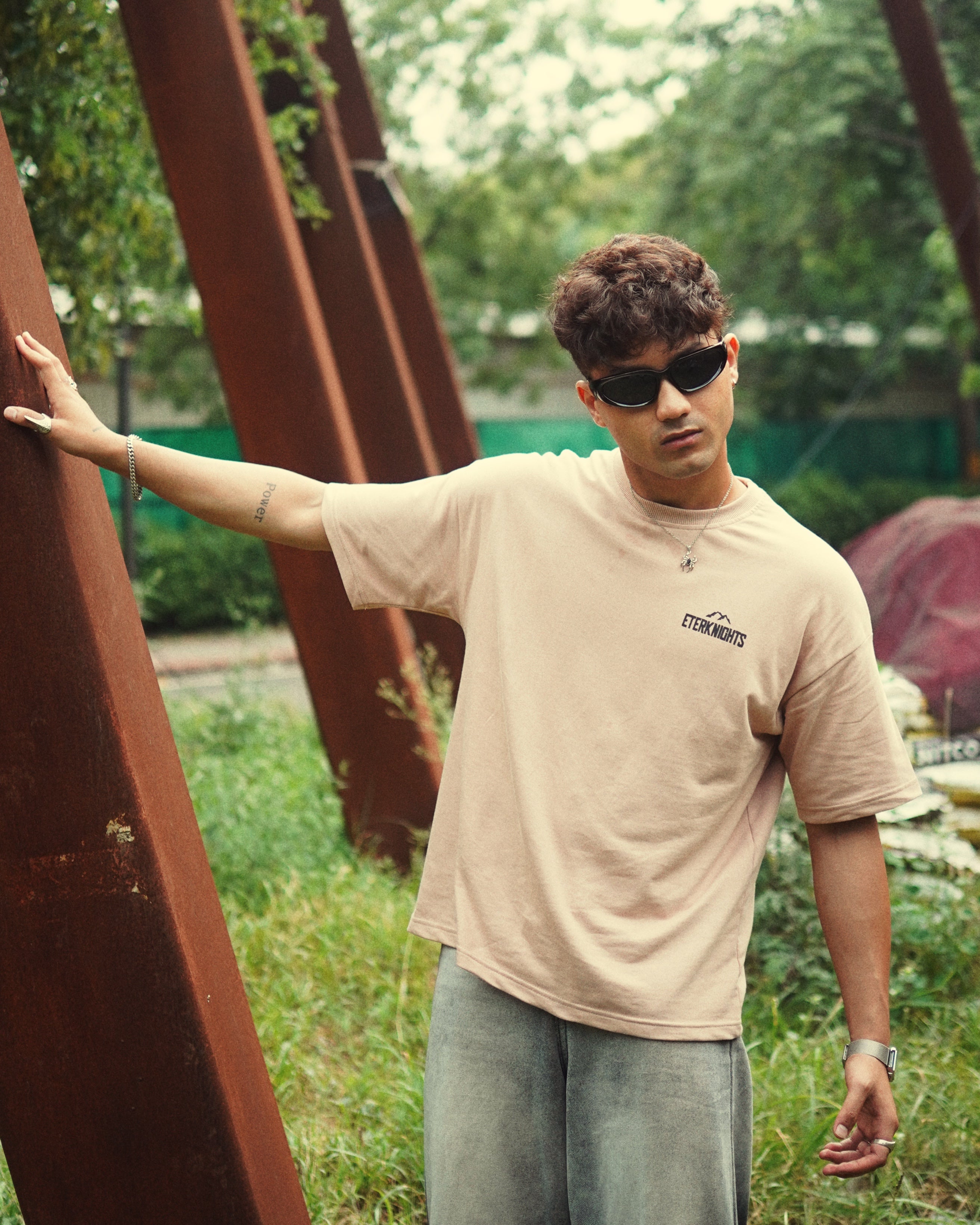 Freedom – Oversized Boxy Fit T-Shirt | Urban Cotton Wear