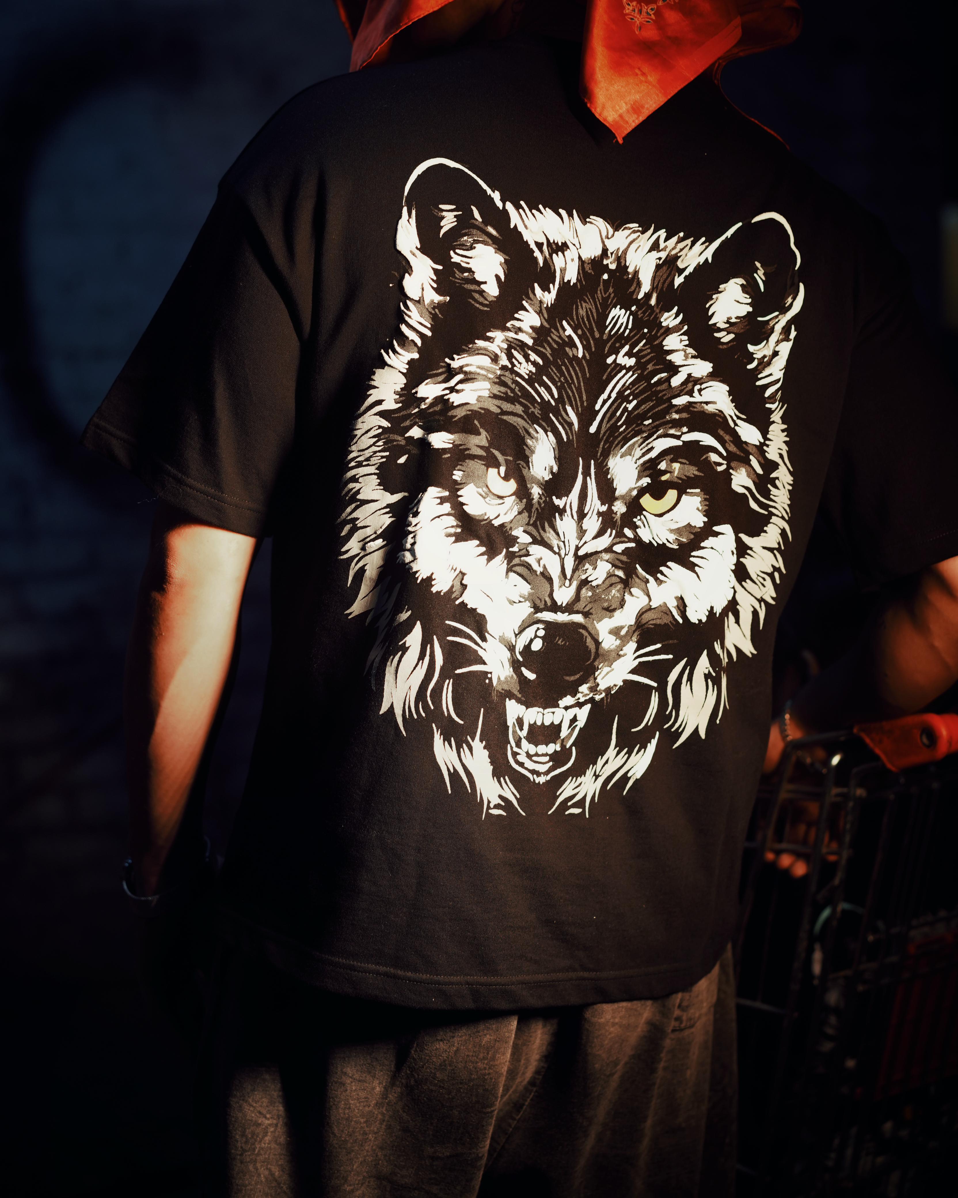 Alpha – Oversized Boxy Fit T-Shirt | Unisex Cotton Tee